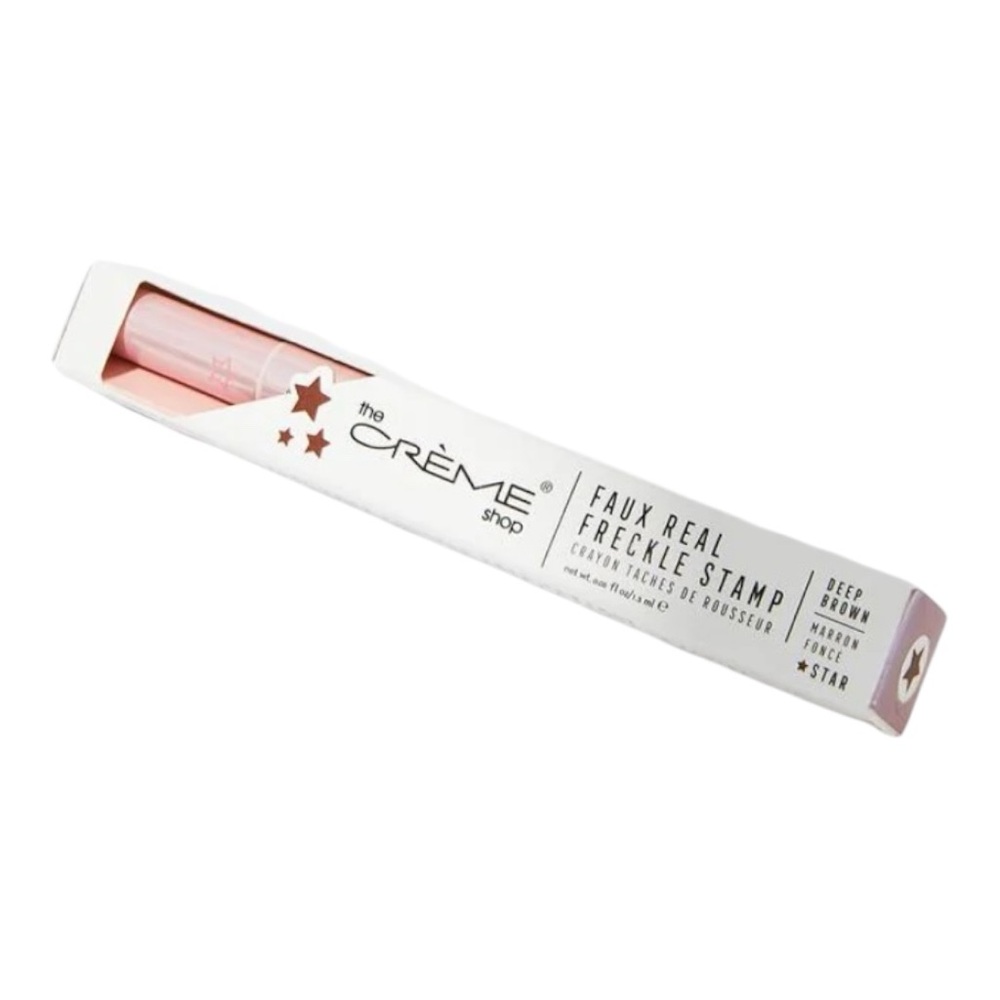 The Creme Shop Faux Real Freckle Stamp Deep Brown Dual Sided Felt Tip